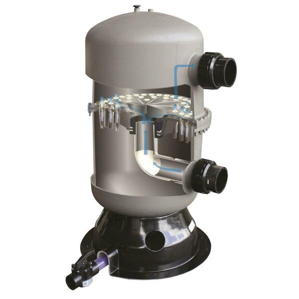 Hands On 4 in. Multicyclone 70XL NSF Approved Commercial Centrifugal Filter HA3283128